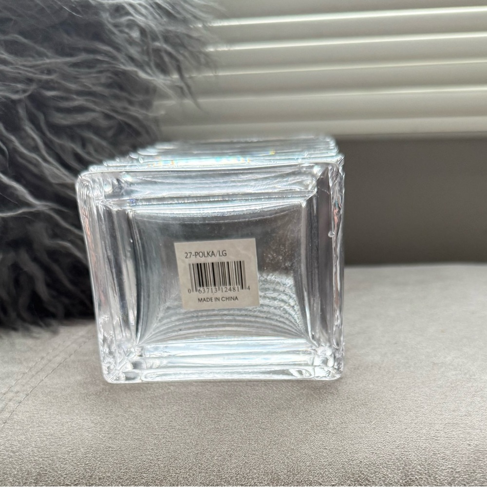 Glass Ribbed Vase Abbott Collection - Picture 7 of 12